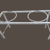 Plants Stand - White- Style 3