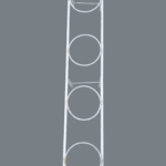 Plants Stand - White- Style 4