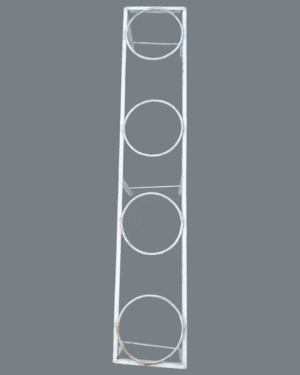 Plants Stand - White- Style 4