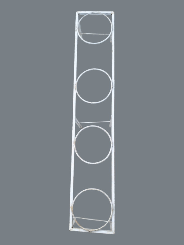Plants Stand - White- Style 4