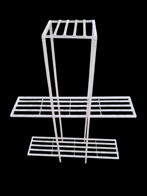 Plants Stand - White- Style 5