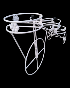 Plants Stand - White- Style 7