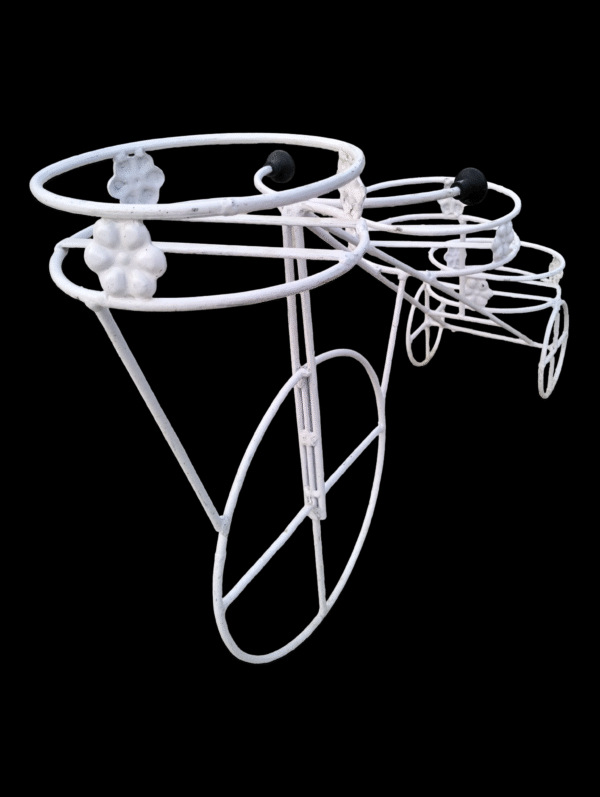 Plants Stand - White- Style 7