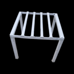Plants Stand - White- Style 6