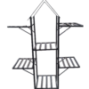 Plants Stand - Black- Style 13