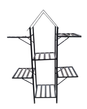 Plants Stand - Black- Style 13