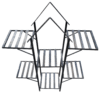 Plants Stand - Black- Style 13