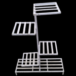 Plants Stand - White- Style 8