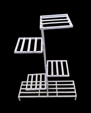 Plants Stand - White- Style 8