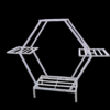 Plants Stand - White- Style 11