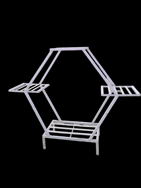 Plants Stand - White- Style 11