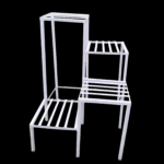 Plants Stand - White- Style 12