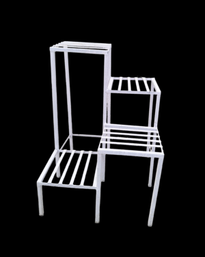 Plants Stand - White- Style 12