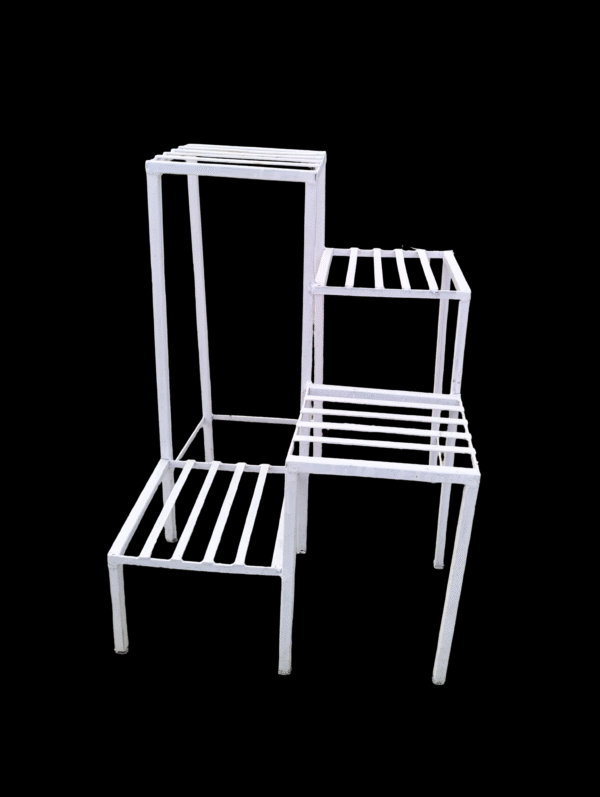 Plants Stand - White- Style 12