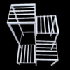 Plants Stand - White- Style 12