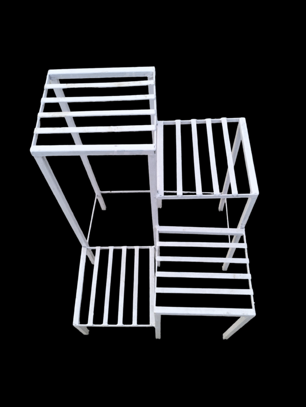 Plants Stand - White- Style 12