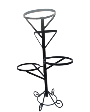Plants Stand - Black- Style 1