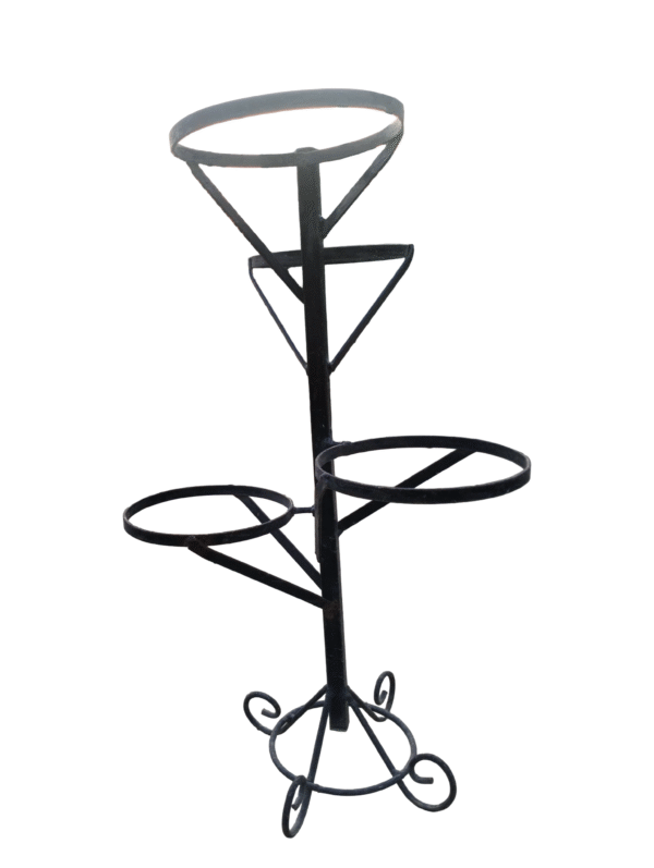 Plants Stand - Black- Style 1