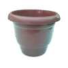 Basic Plastic Pot- Red