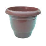 Basic Plastic Pot- Red