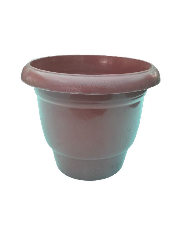 Basic Plastic Pot- Red