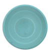 White basic plastic pot