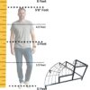 size comparison for the stand