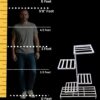 size chart for zig zag plant stand