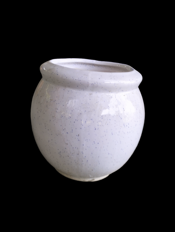 Matka Shape Ceramic Pot – 6 to 8 Inch