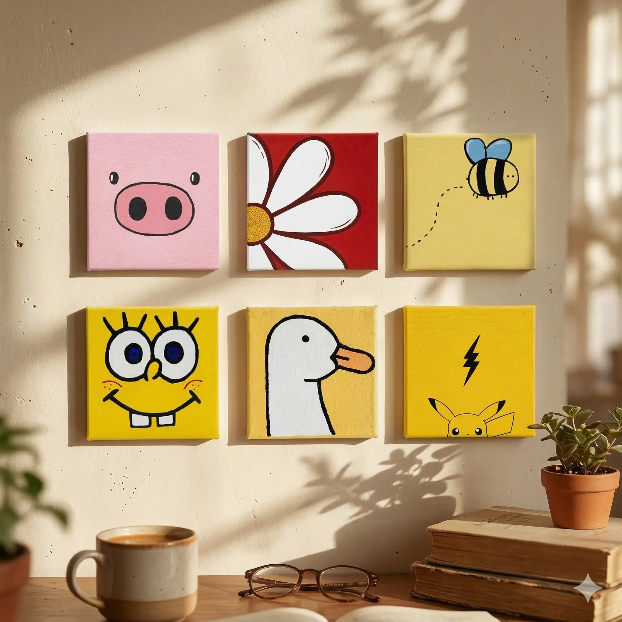 Walls with personality